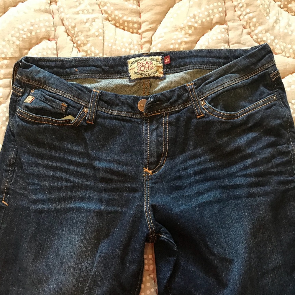 Dear John jeans.